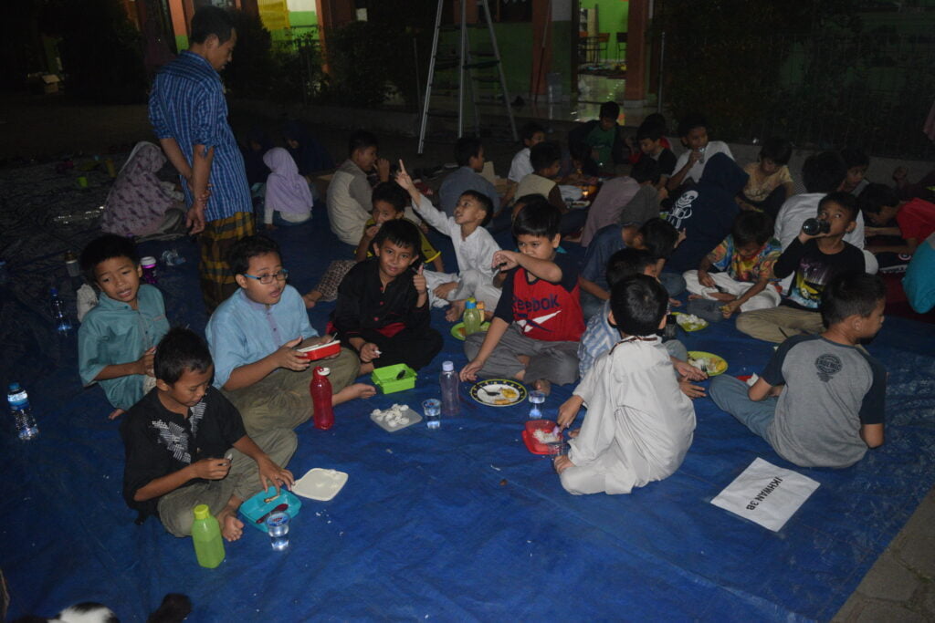 Kegiatan Mabit Siswa SDIT Insan Aulia