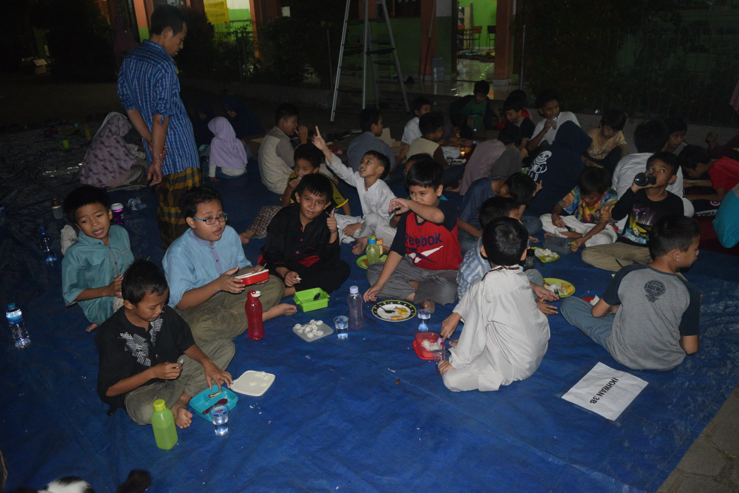 Kegiatan Mabit Siswa SDIT Insan Aulia