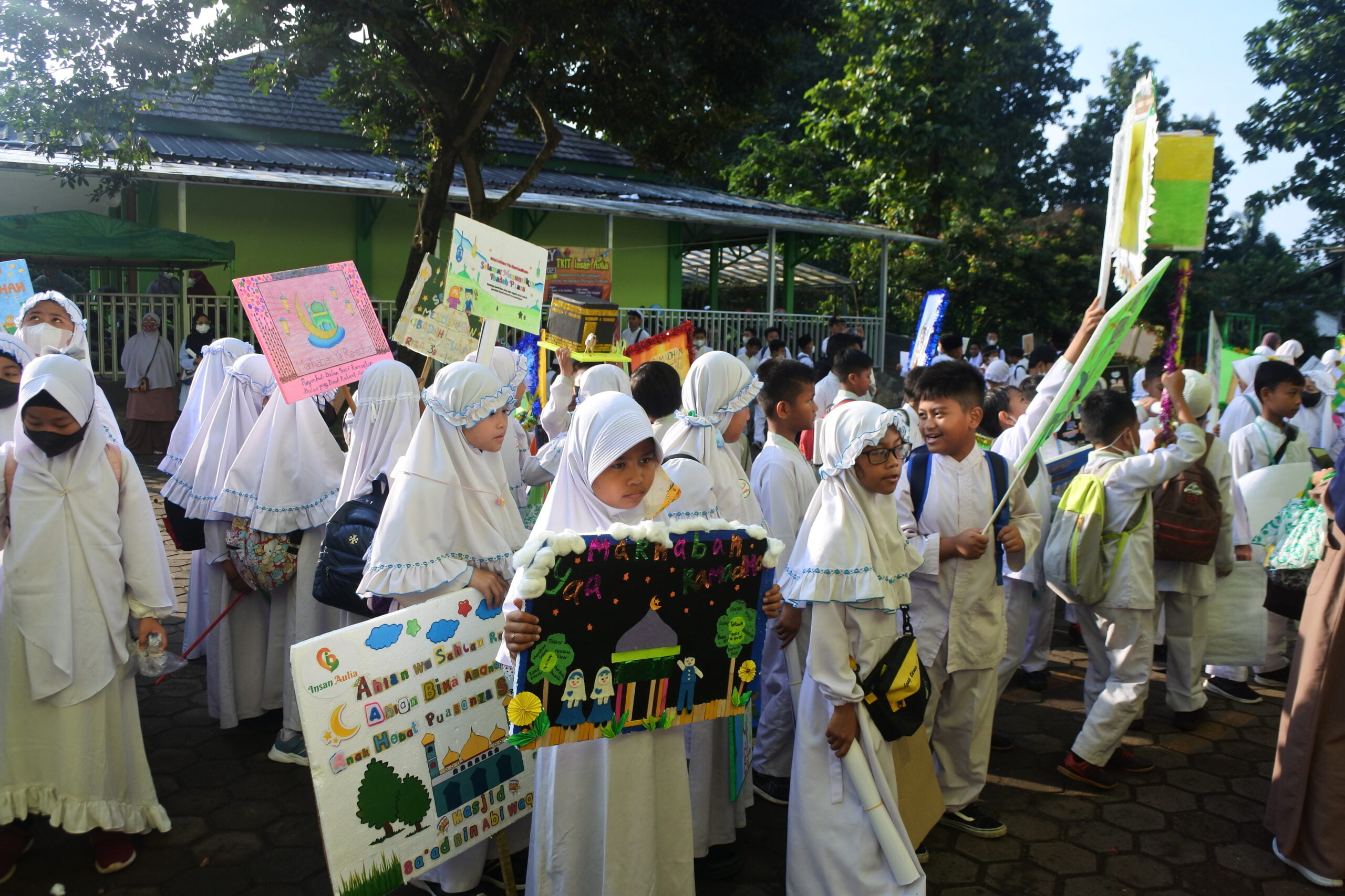 Pawai Ramadhan Siswa Insan Aulia