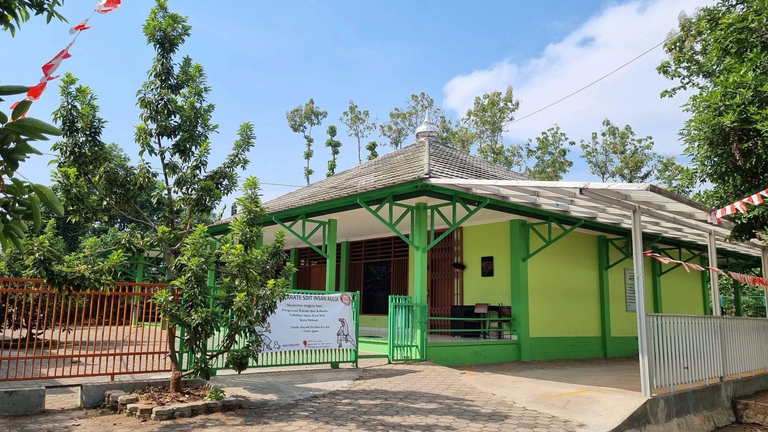 Masjid An-Nahl milik Insan Aulia