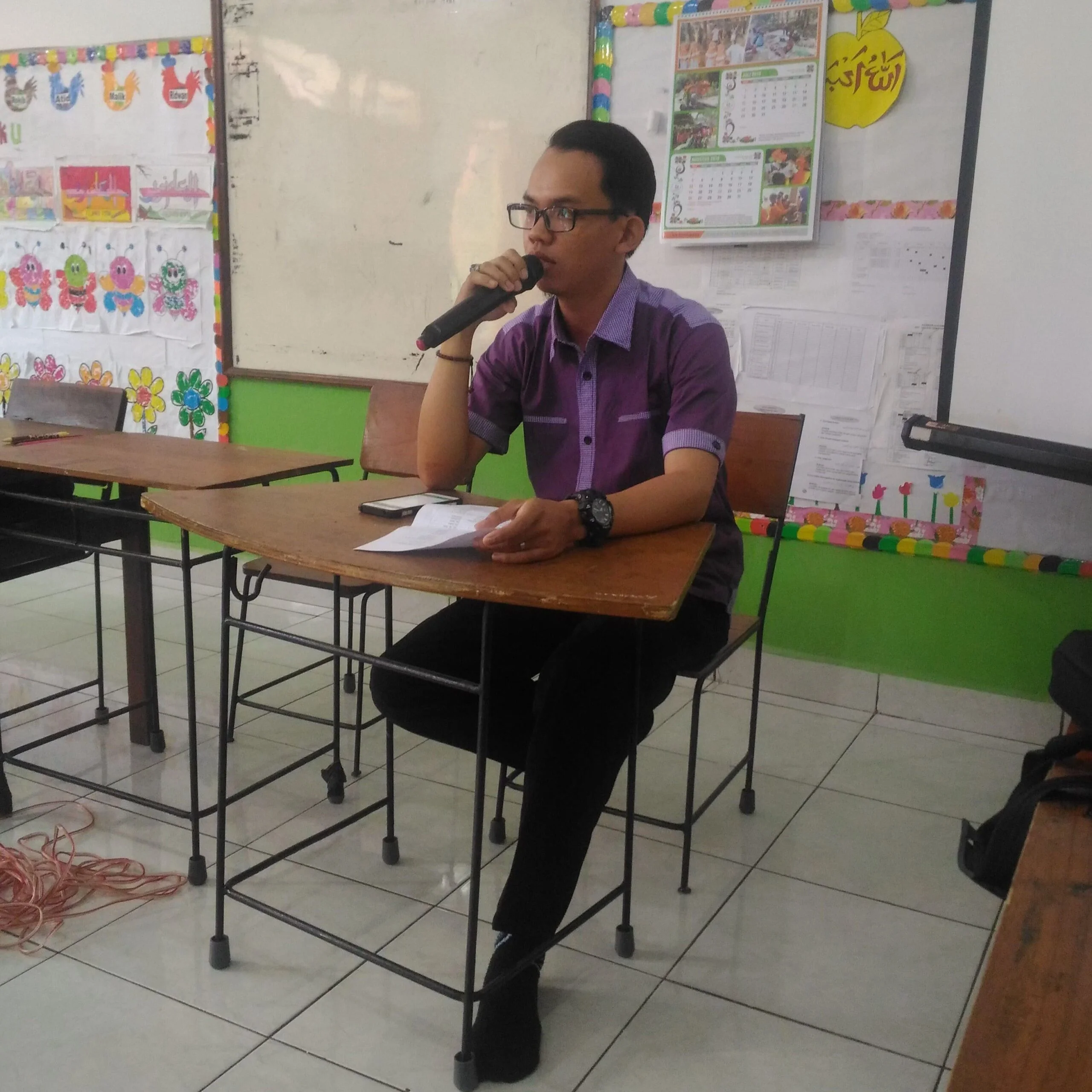 Insan Aulia Elementary School Principal